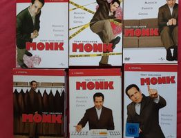 Monk - Staffel 1-6 - Komplettbox - Top Zustand!