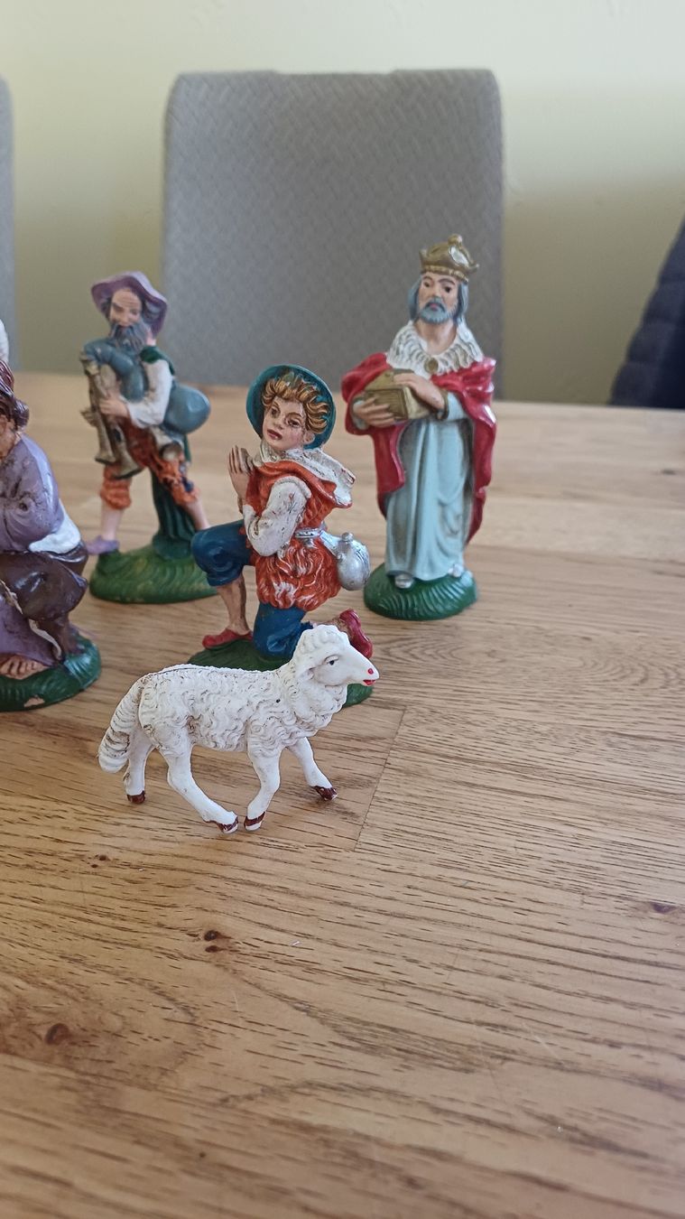 Statuette: Schöne Krippenfiguren – Usato da Flawil venduto da Naphtali 5