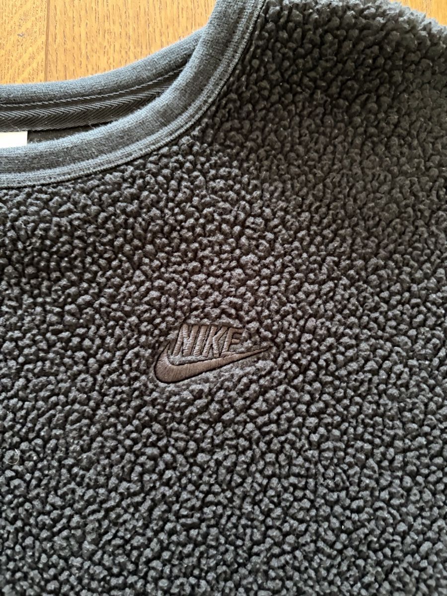 Nike Maglioni & Felpe: Nike Fleece Pullover Schwarz  – Usato da Künten venduto da scoobydoo1312 1