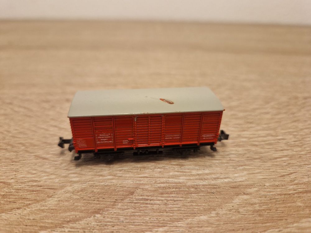 TRIX H0 Güterwagen Trix Minitrix 18902 Spur N Güterwagen-Set Expressg