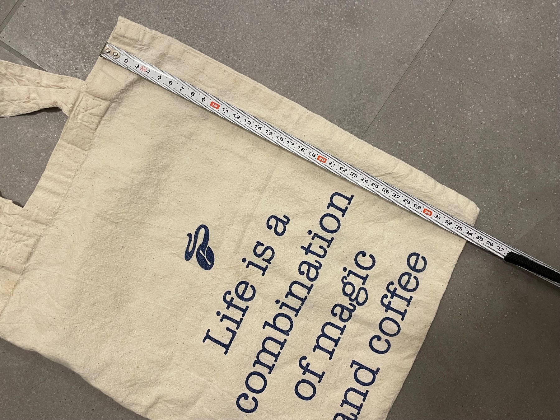 Borse: ALLES RAUS Stofftasche von Tchibo – Usato da Kloten venduto da simones.thriftshop 2