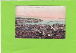 ..Genève. Vue sur la ville