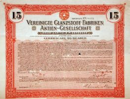 Vereinigte Glanzstoff-Fabriken AG - 1927