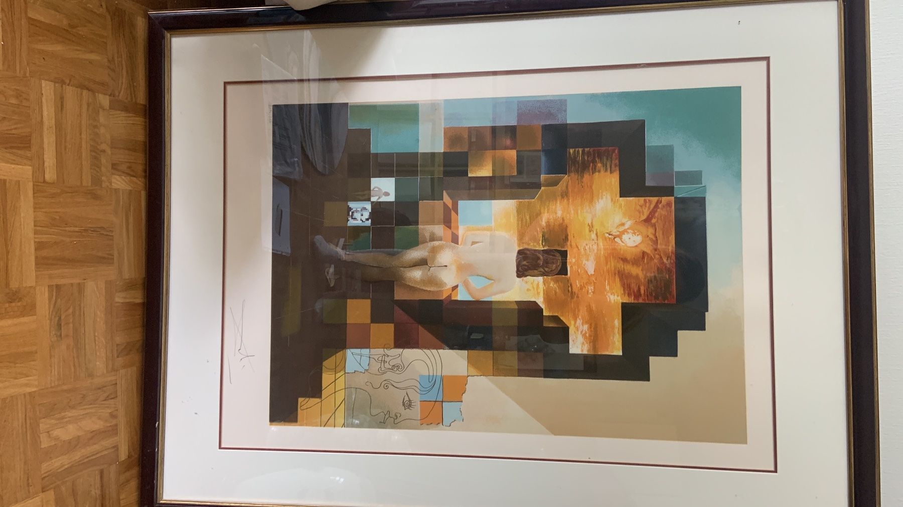 Arts picturaux & lithographies: Lithographie Dalí 196/350 signée – D'occasion à Zürich par nat_69q2 3