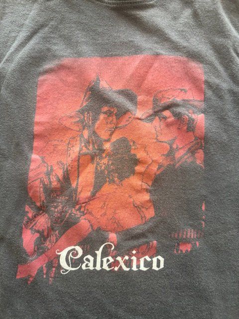 T-Shirts: T Shirt Calexico  collectionneur – Gebraucht aus Genève von san_lb79 1