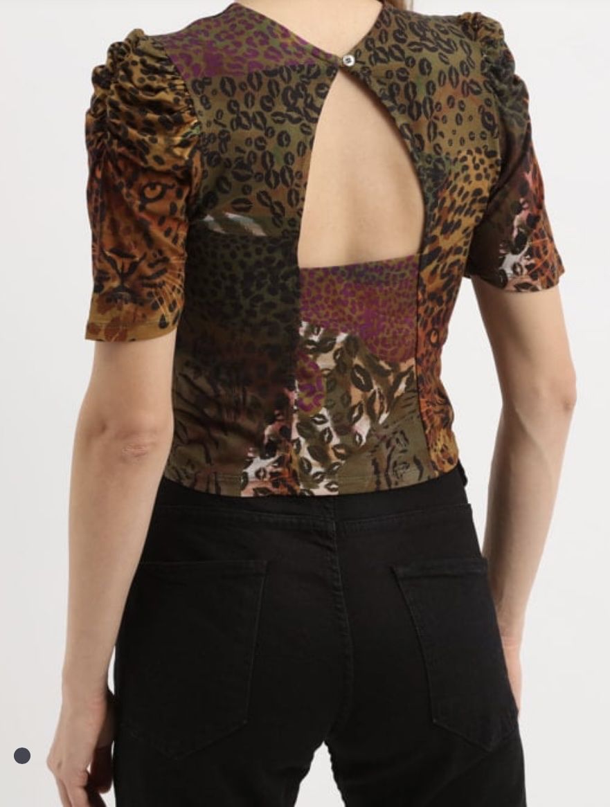 Desigual Top: Top Desigual neuf XL – Nuovo e nell'imballaggio originale da Broc venduto da ffribourg 1