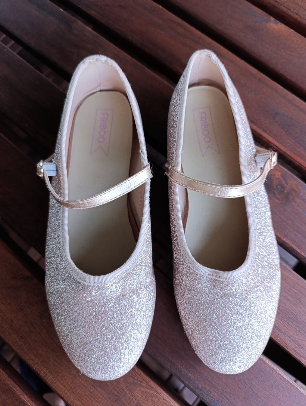 Scarpe per ragazze: Mädchen Balletfalls, Gr. 37 – Usato da Zürich venduto da mir_2kjl 1