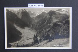 Ansichtskarte Blick auf Linthal 20iger Jahre        los 6036