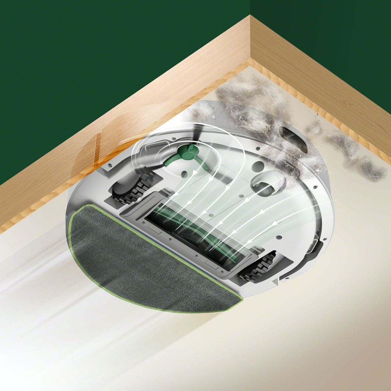 Irobot Staubsauger & Zubehör: Roomba® 105 Combo Roboter + AutoEmpty™ Dock - Occasion – Gebraucht aus Vordemwald von iRoboticsAG 2