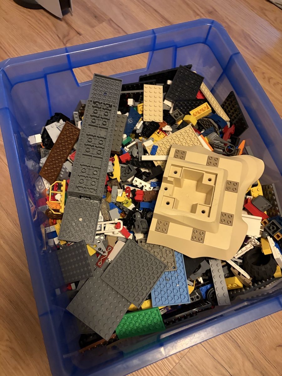 Lego Kit di costruzioni: Ca. 7Kg Lego gebraucht – Usato da Grosshöchstetten venduto da Tobias.David