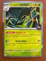 Pokemon Team Rocket's Spidops Holo (Versand gratis)
