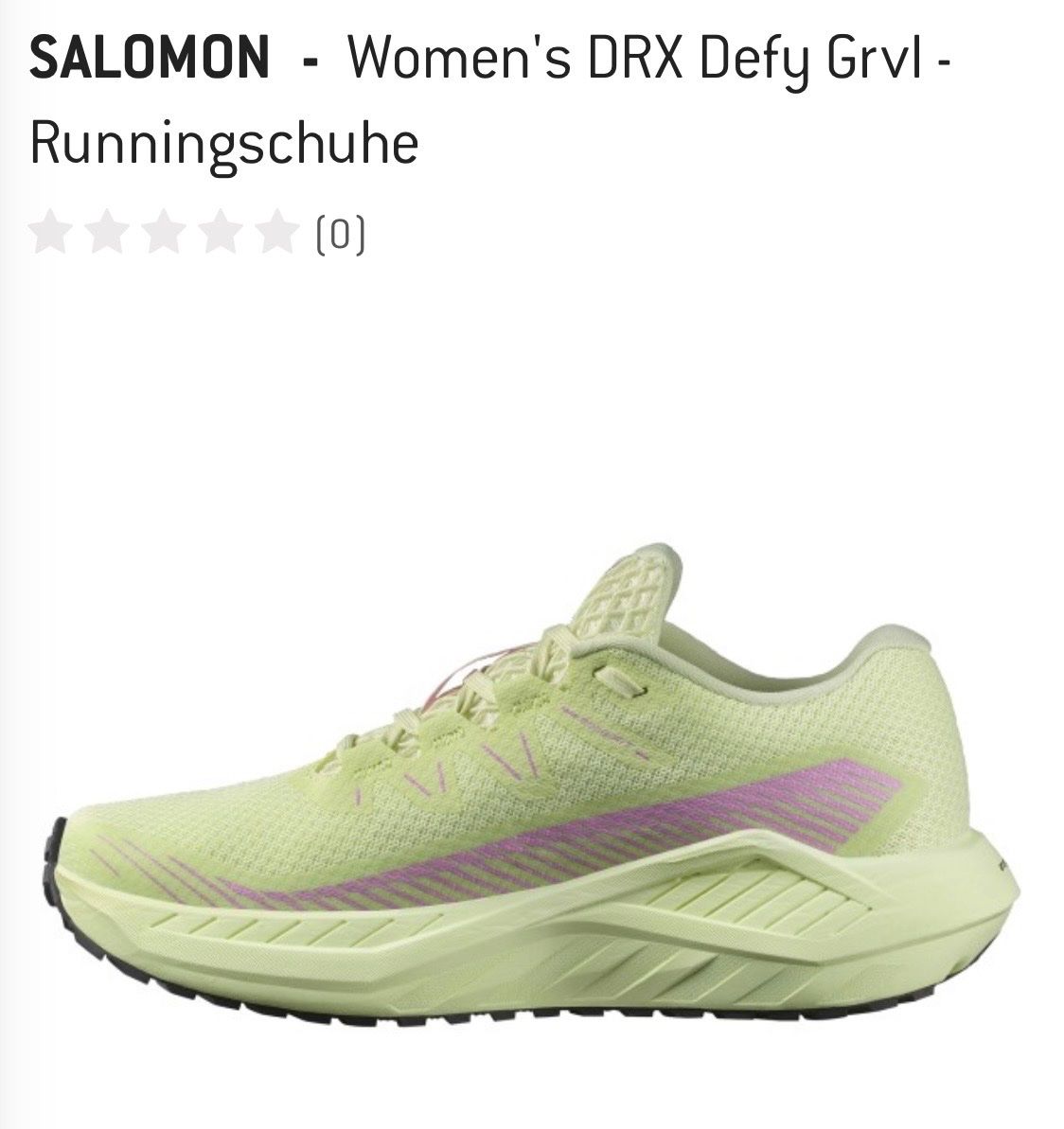 Salomon Damenschuhe: Salomon DRX DEFY  Neu Damen  44 – Neu (gemäss Beschreibung) aus Möhlin von Solmari74