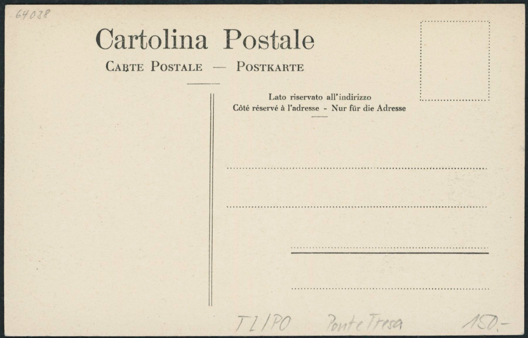 Cartoline postali: TI Ponte Tresa – Nuovo (secondo la descrizione) da Schindellegi venduto da leecollect 1
