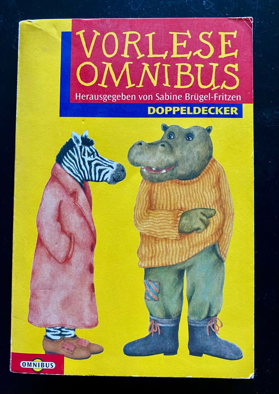 Libri: VORLESE OMNIBUS / DOPPELDECKER / Jg.1998 – Usato da Nussbaumen AG venduto da schuba2000