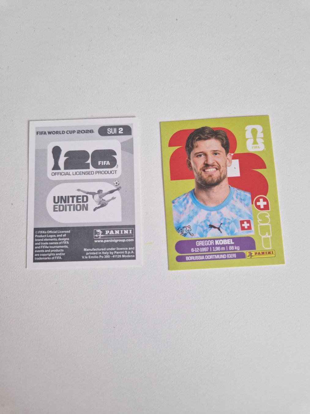 Panini Carte collezionabili: Panini Sticker SUI2 – Nuovo (secondo la descrizione) da Stüsslingen venduto da white_angel86