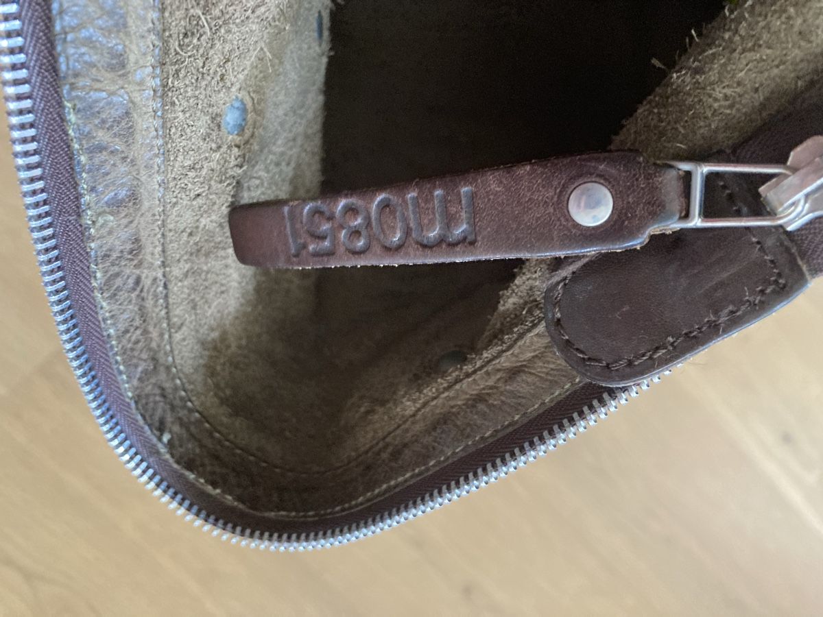 Borse: Ledertasche von m0851 aus Kanada – Usato da Bolligen venduto da abara1 3