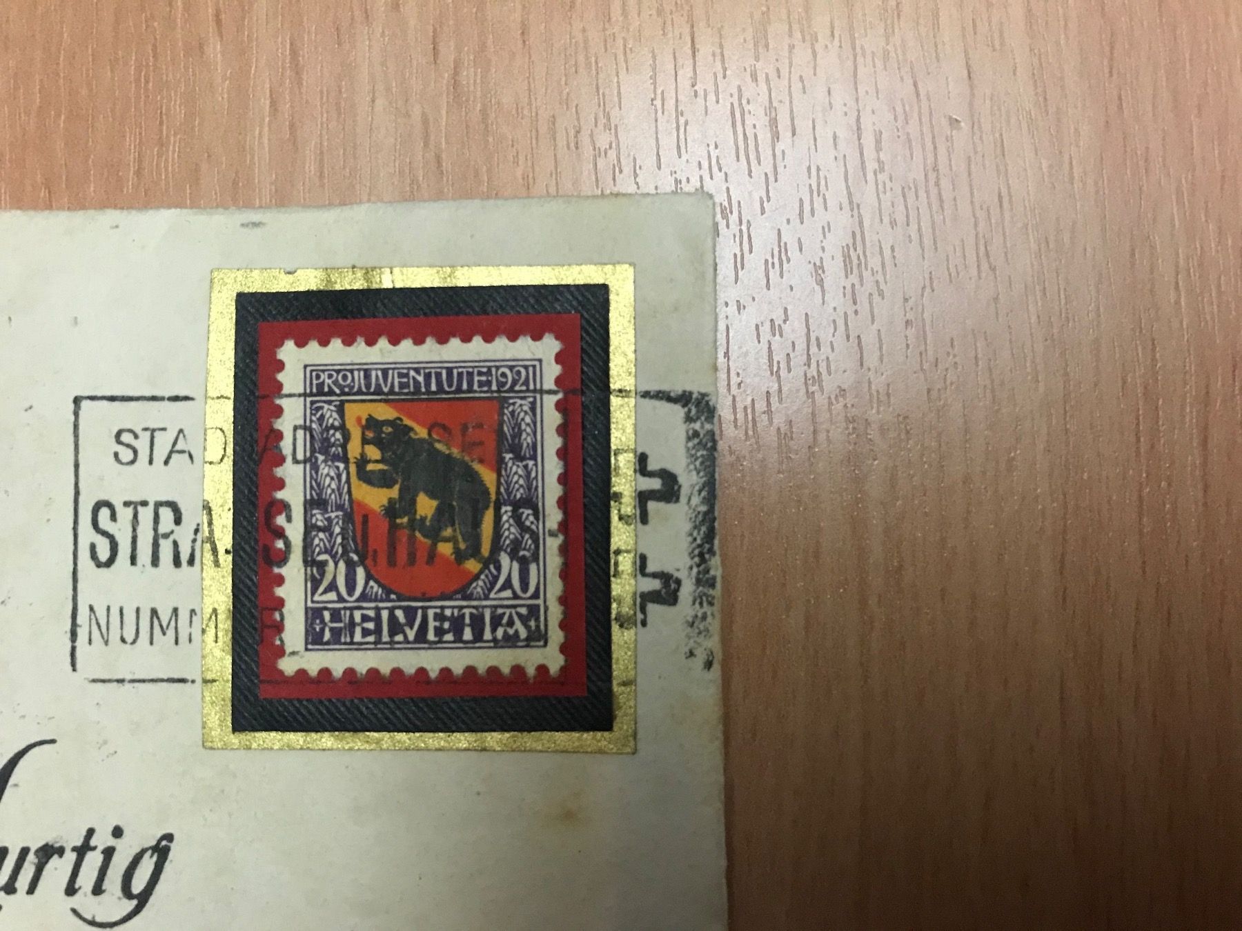 Tutti i francobolli: 1922, J19 auf geschlossenem Couvert – Usato da stäfa venduto da brandy66 1