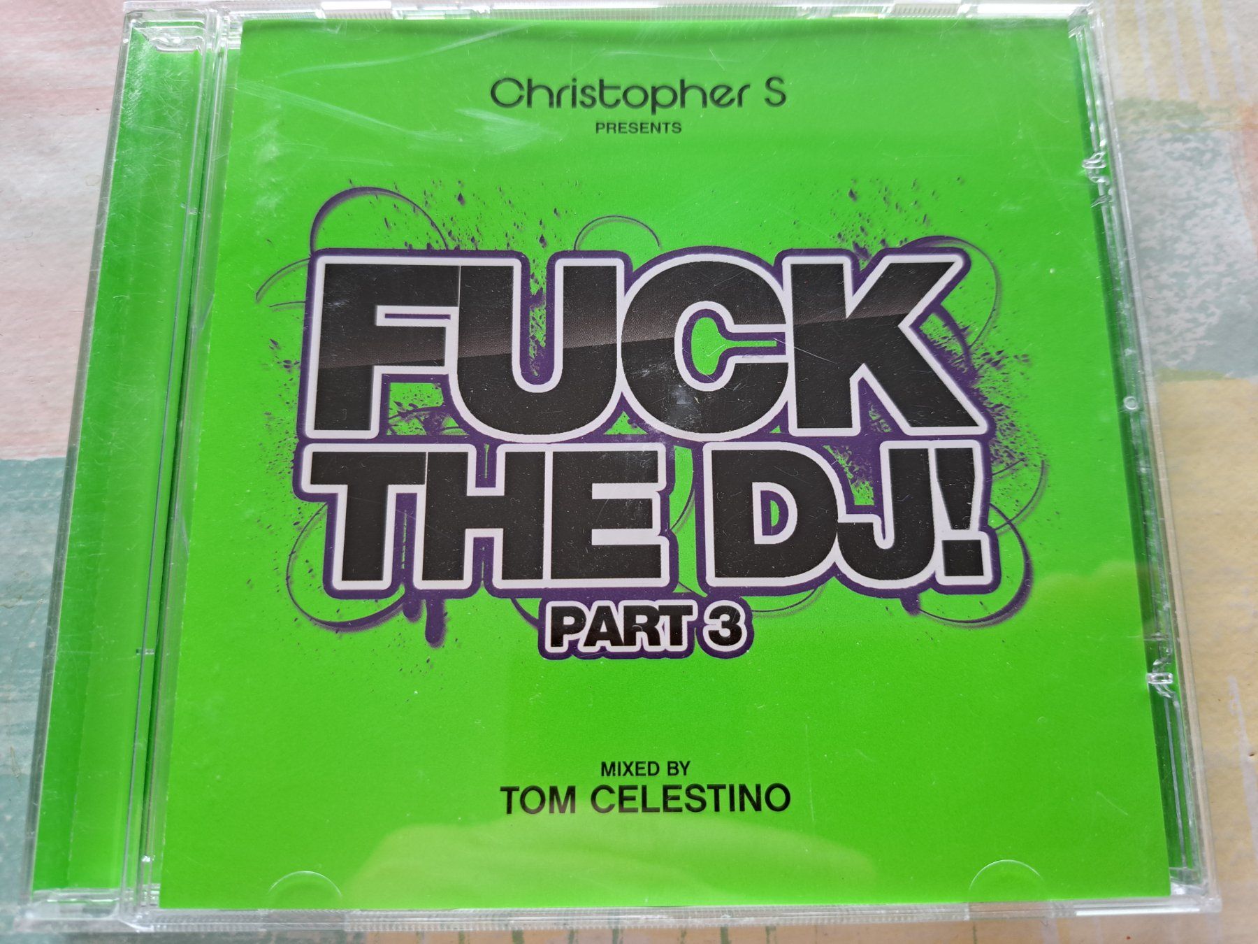 CD: Cd Christopher S - Fuck the DJ Part 3 – Usato da Pully venduto da bro_n52j