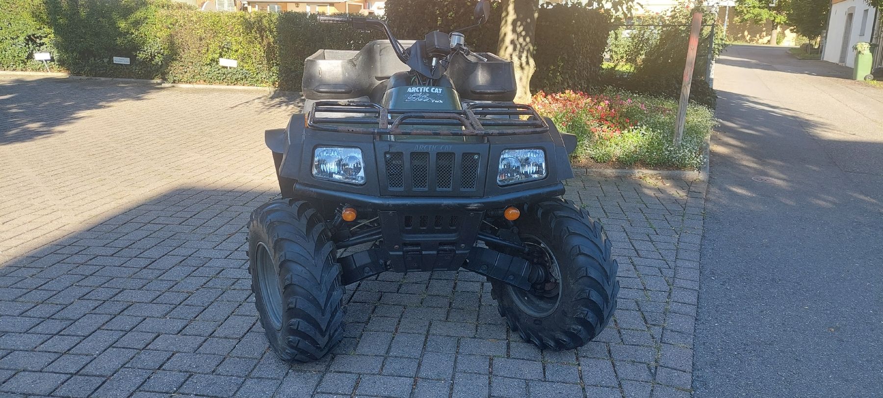 Arctic Cat ATV / Quad: Quad/Atv Arctic cat 500 4x4  – Usato da Zug venduto da jacah85 1