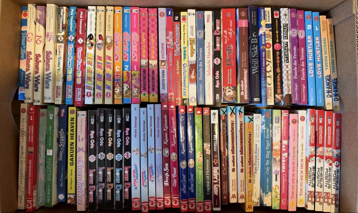 Fumetti: Manga Sammlung – Usato da Wangen b. Olten venduto da Miruku_chan