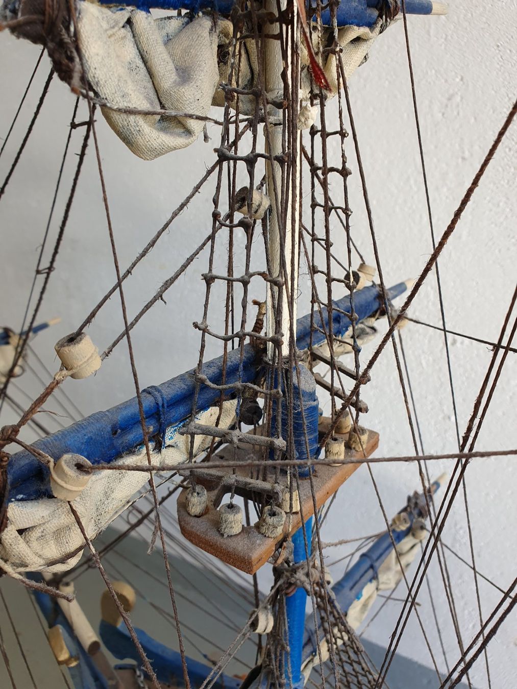 Kit di modellismo & Modellini statici: Segelschiff Modell – Usato da Triesen venduto da platzproblem1 9