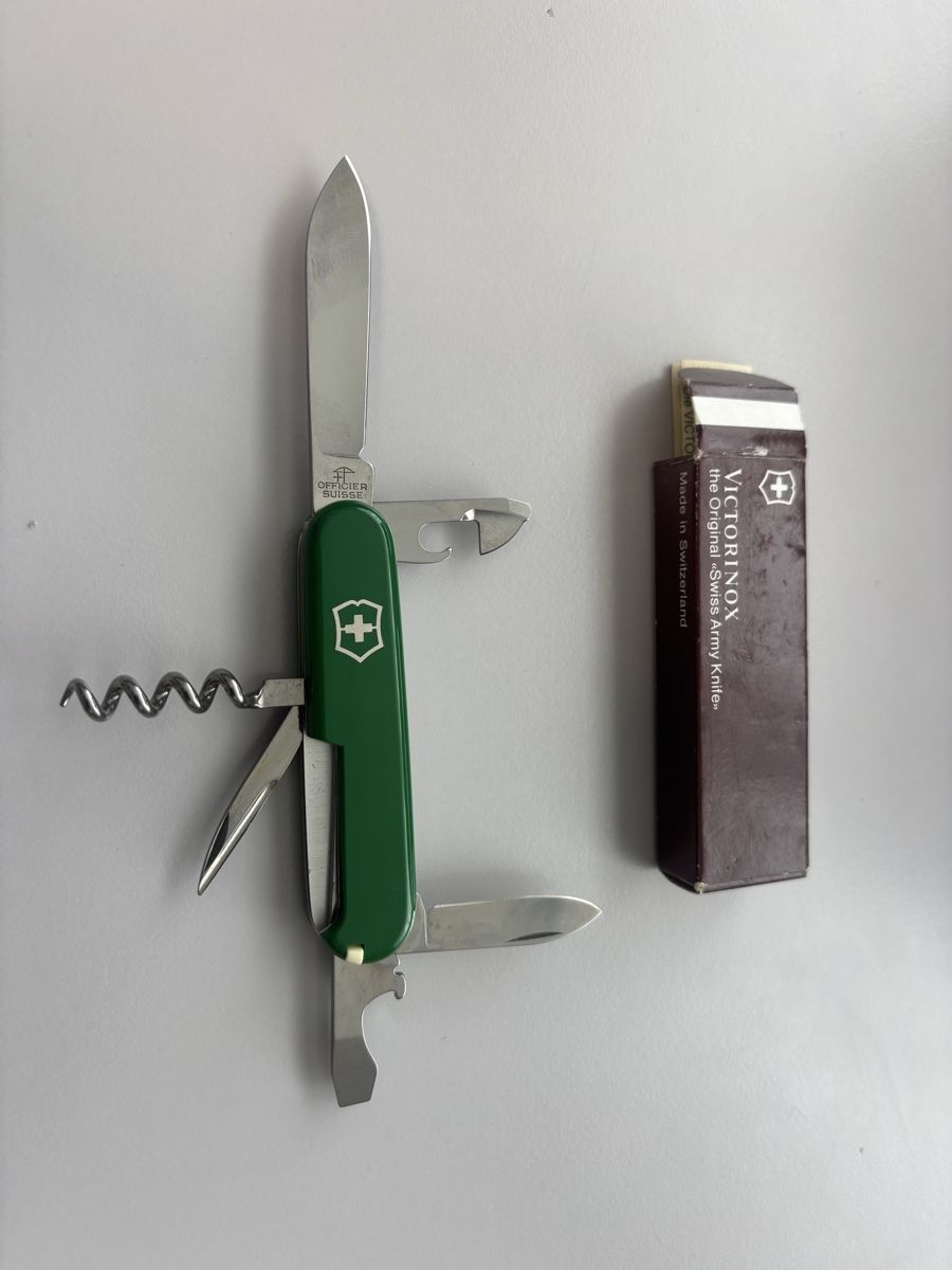 Victorinox Couteaux de poche: Sackmesser  – Neuf avec emballage d'origine à Winterthur par ral_tr8b 1