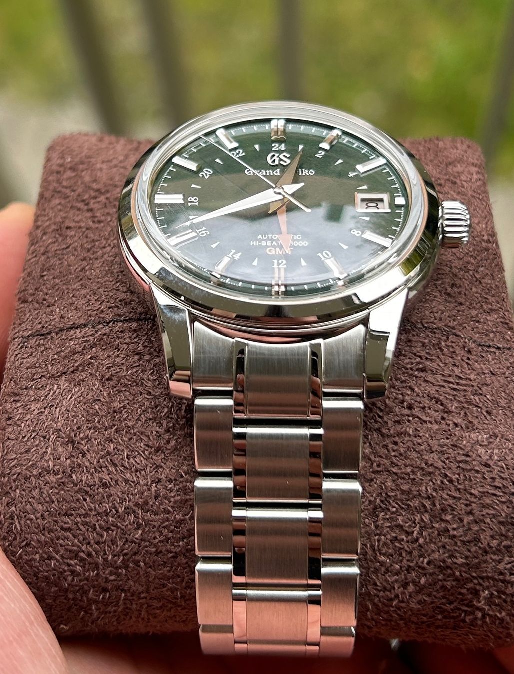 Grand Seiko Orologi: Grand Seiko Shunbun Elegance GMT – Nuovo (secondo la descrizione) da Pfäffikon ZH venduto da Schaufej 8