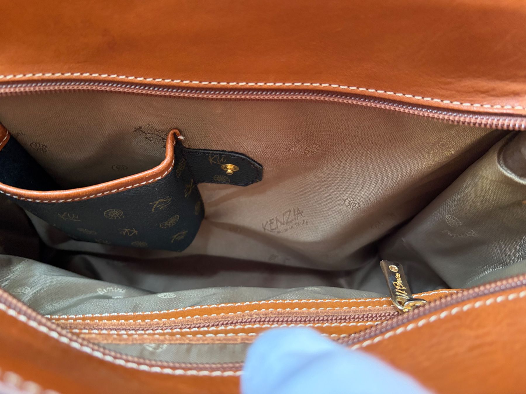 Borse: VINTAGE JJB BENSON '35 Tasche – Usato da Interlaken venduto da Bona55 7