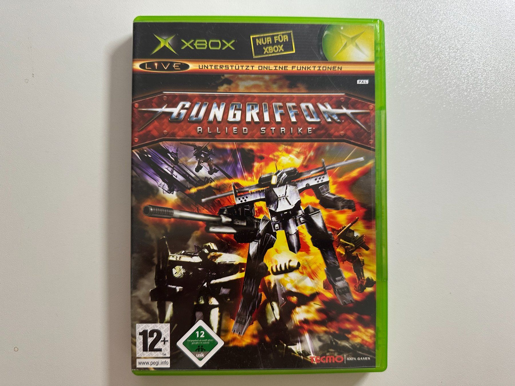Microsoft Giochi: GunGriffon: Allied Strike, Xbox – Usato da Couvet venduto da Aura_aura