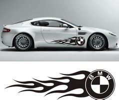 BMW Tribel Aufkleber Top Angebot