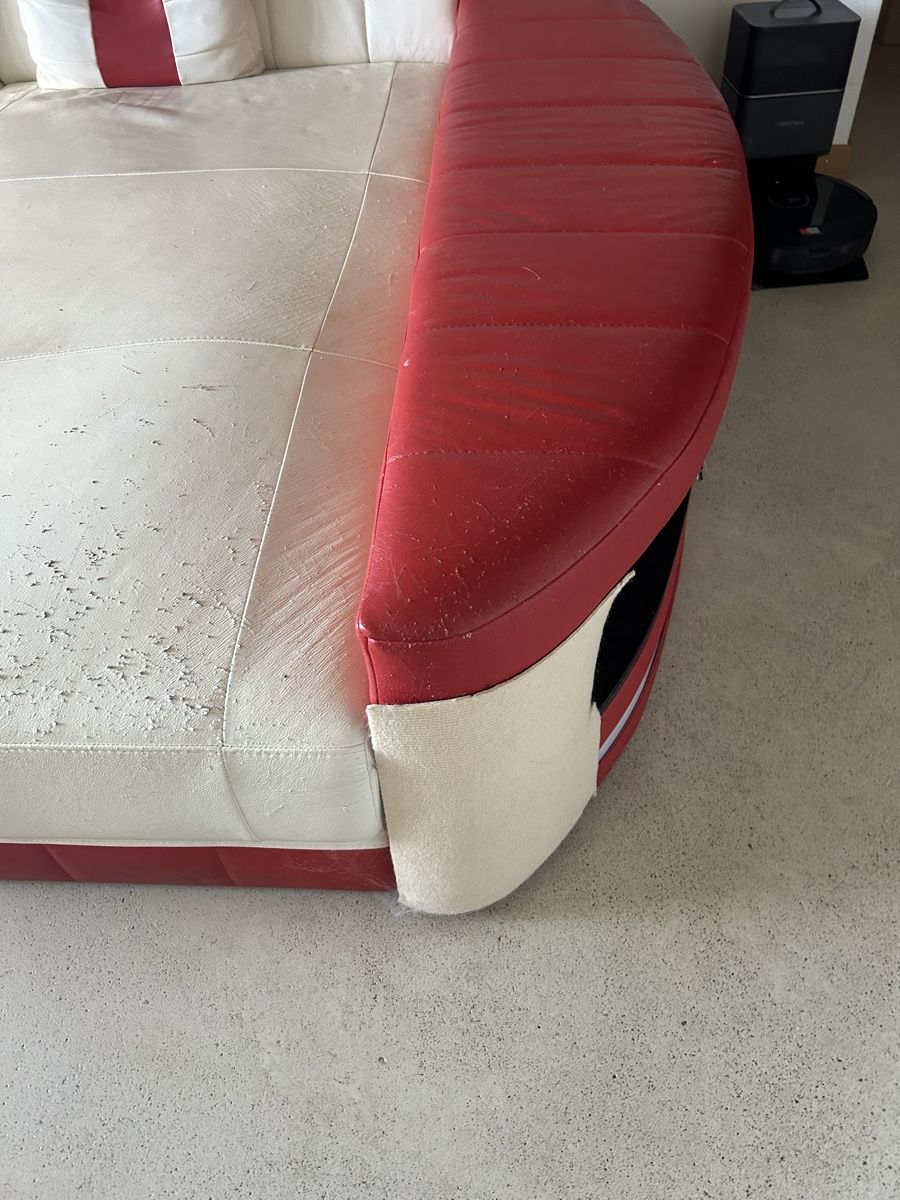 Divani: Echt Leder Sofa – Usato da Wolfhausen venduto da eil_jc5j 3