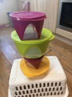 Tupperware Vorratsdosen Set – 4,3 L + 2,5 L + 2× 1,5 L