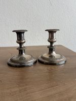 Barker-Ellis Vintage Kerzenleuchter Paar – England