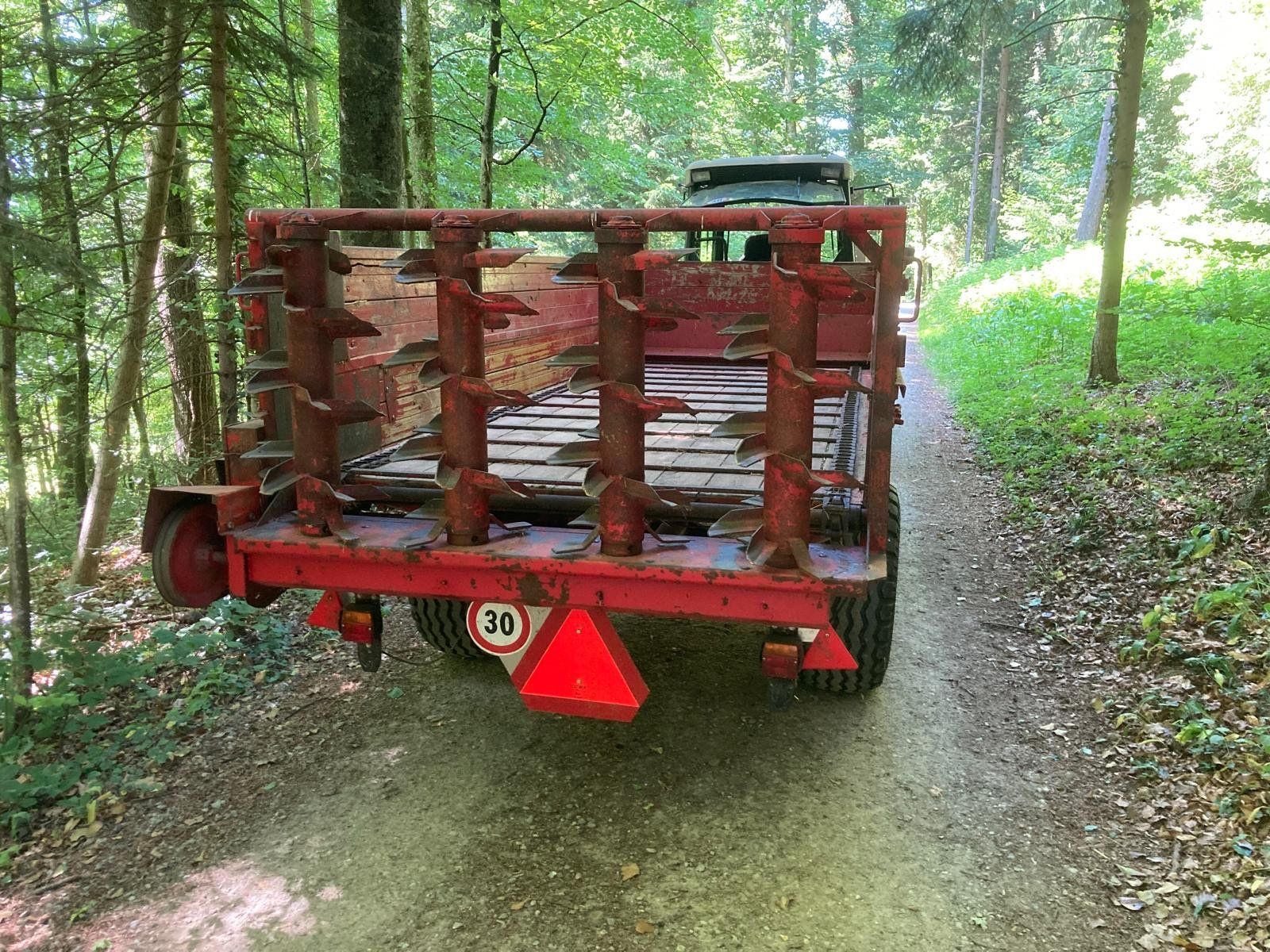 Rimorchi: Mistzettler JF – Usato da Eggenwil venduto da tanja_258 6