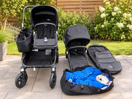 Bugaboo Donkey 5 Geschwisterwagen / Zwillingswagen