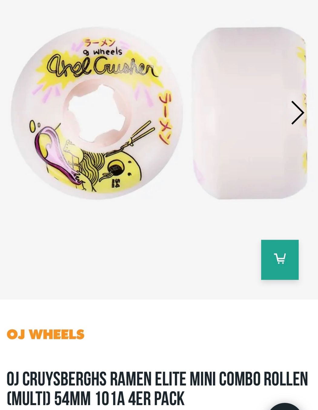 Skateboards: OJ wheels mini combo skateboard wheels – Nuovo e nell'imballaggio originale da Zürich venduto da cry_n6zr 2