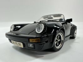 Porsche 911 Speedster 1:18, schwarz, MAISTO