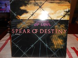 LP; 1983 Spear of Destiny