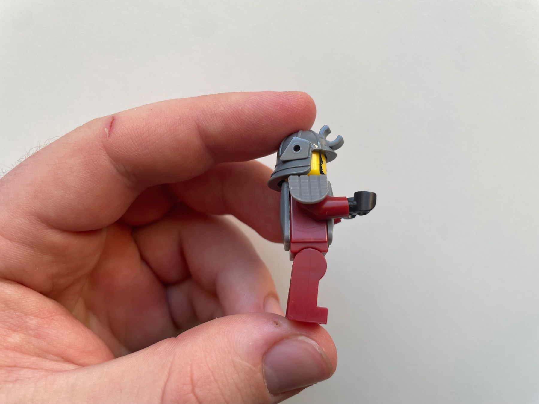 Lego Kit di costruzioni: Lego Minifigure Series 3 - Samurai Warrior – Usato da Walenstadt venduto da GreenGoblin 6