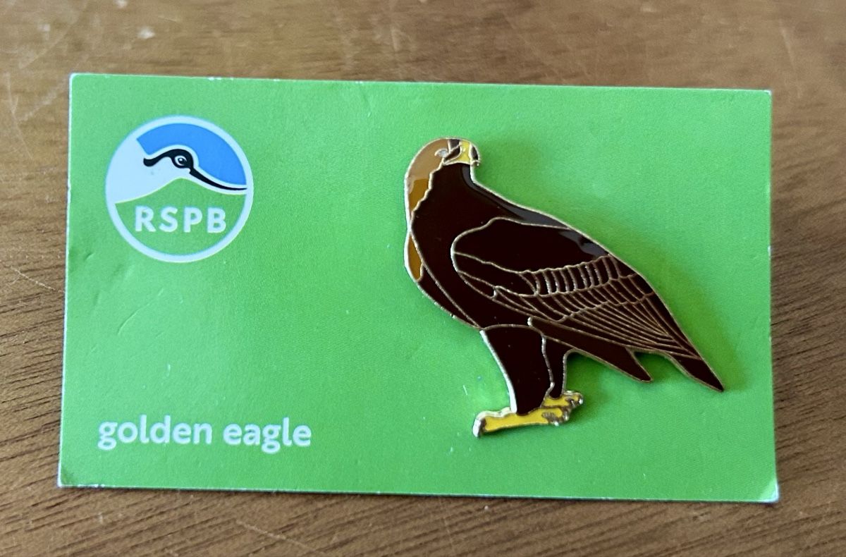 Placchette & Badge: RSPB Pin Steinadler – Nuovo (secondo la descrizione) da Zürich venduto da ann_9fv5