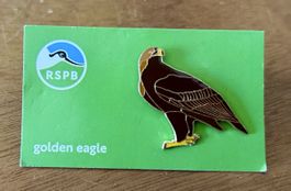 RSPB Pin Steinadler
