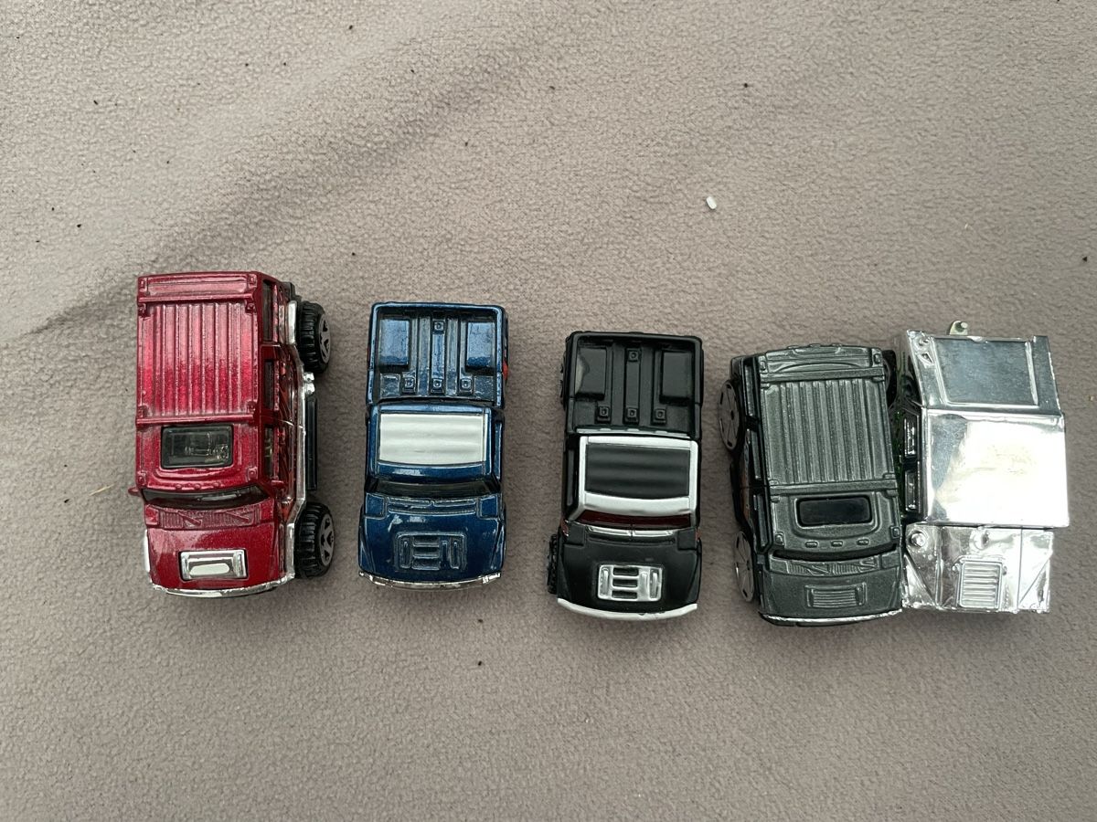 Hot Wheels Modellini d'auto: Hotwheels Hummer Sammlung – Usato da Bäch SZ venduto da inf_jgc8 2