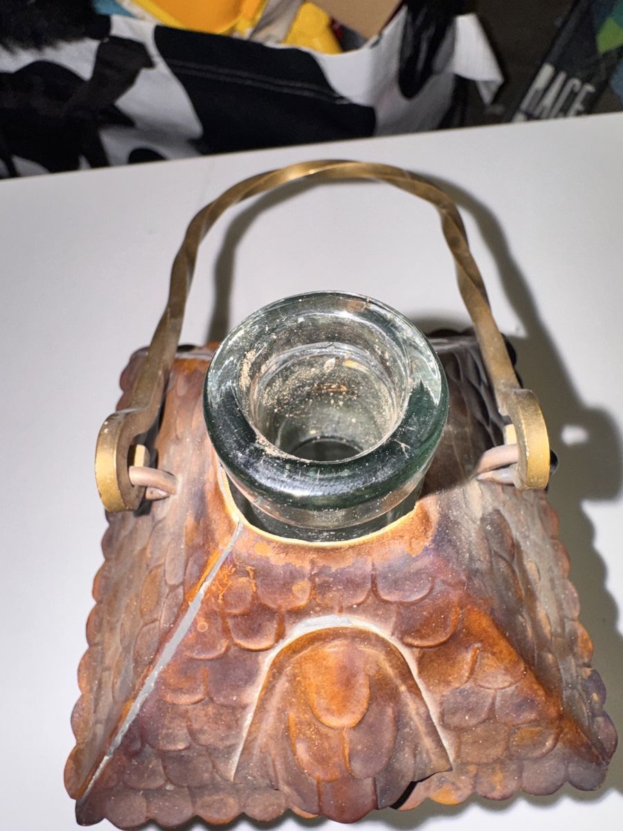 Altro: Schnapsflasche in Kupfer Laterne – Usato da Grossaffoltern venduto da sherry73 4