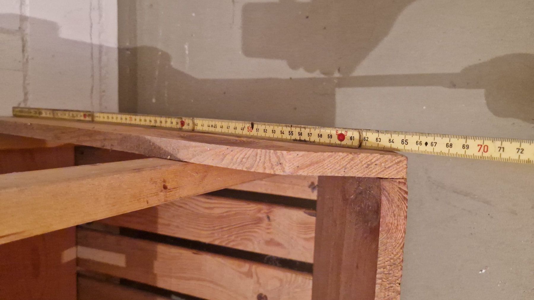 Scaffali: Hurde / Kellerregal aus Holz – Usato da Dübendorf venduto da 402765513 5