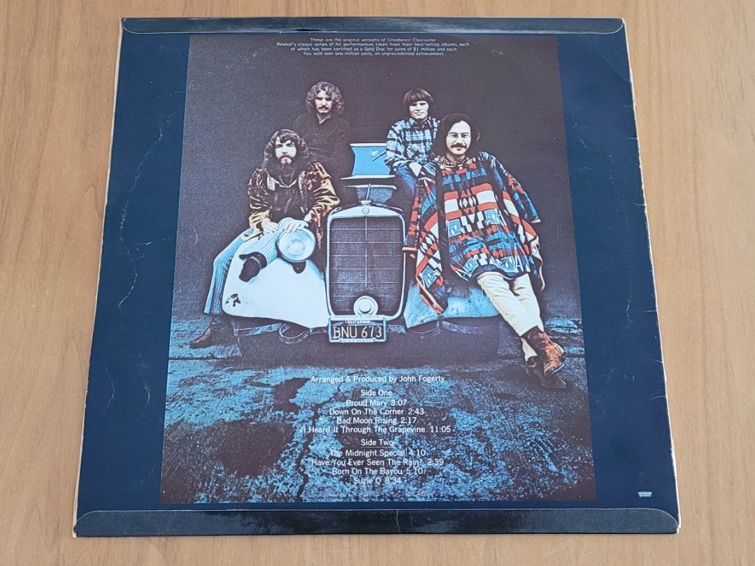 Dischi in vinile: LP  Creedence Clearwater Revival – Usato da Martigny venduto da MZ-67 1