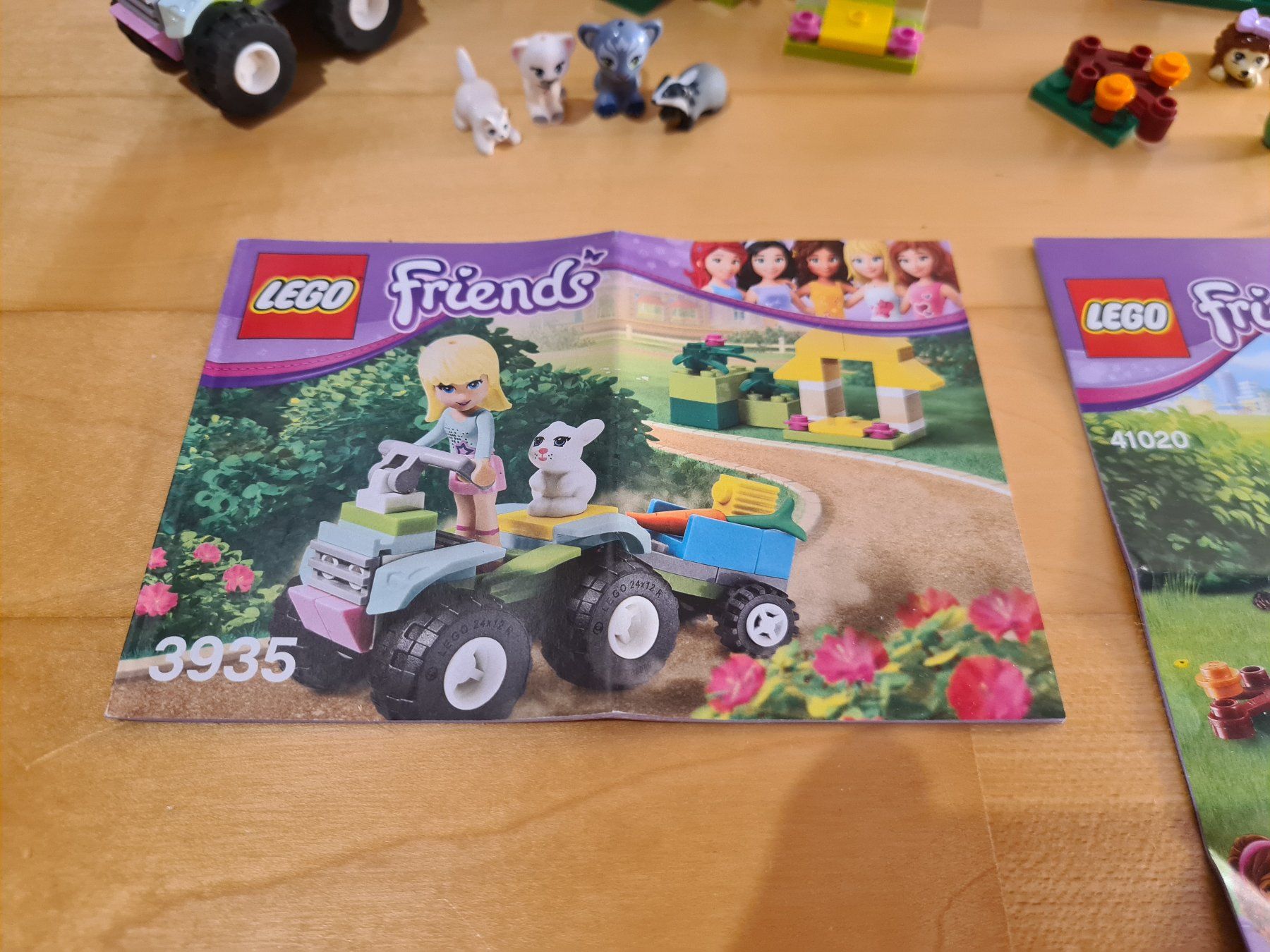 Lego Giocattoli: 2 Lego Friends Set: Tierrettung und Igelversteck – Usato da Oberwil-Lieli venduto da Ajade 1