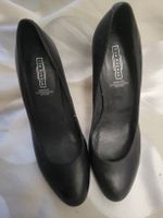 Pumps 5th Avenue schwarz Echtleder gebrauchter Zustand