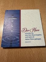 Natursteintafel mit Aufhänger - Der Herr schenke dir…