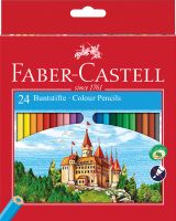 FABER-CASTELL Farbstifte Classic 24er