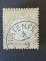 1872, Deutsches Reich  -  Adler mit Brustschild
